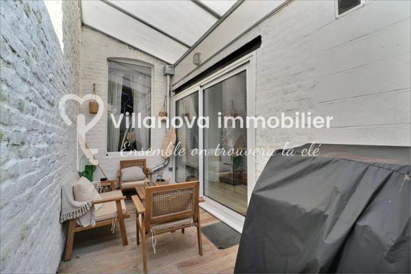Maison à TOURCOING, 59200 - 4 pièces 83m²