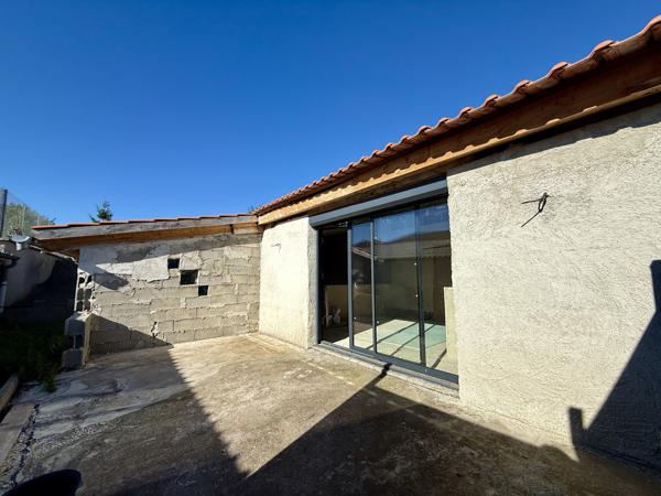 MAISON AVEC TERRAIN