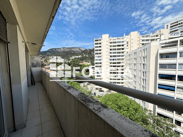 Location Appartement 2 pièces 45 m² - 157 AVENUE EMILE VINCENT Toulon 83000