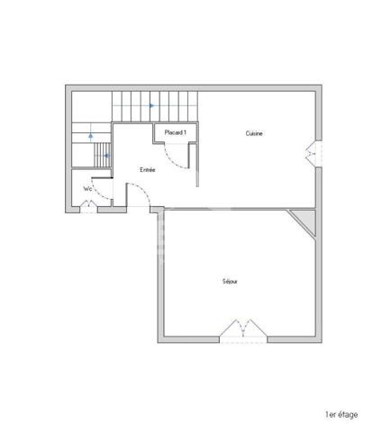 Chaville Rive Gauche - Maison de ville en copropriété, terrasse plein sud, parking et cave - Bien coup de coeur