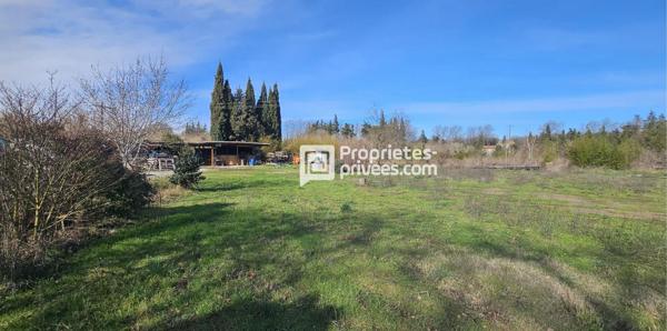 Terrains agricoles à  Elne  d'une superficie totale de 29 154 m2