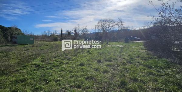 Terrains agricoles à  Elne  d'une superficie totale de 29 154 m2