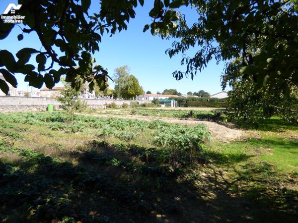 TERRAIN A BÂTIR - LE BREUIL BERNARD