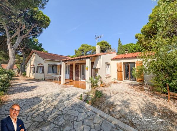 Maison 4 faces avec vue mer, accès plage à pied et studio
