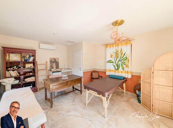 Maison 4 faces avec vue mer, accès plage à pied et studio
