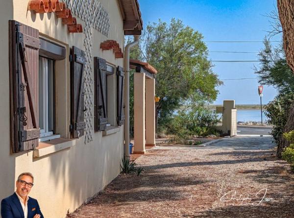 Maison 4 faces avec vue mer, accès plage à pied et studio
