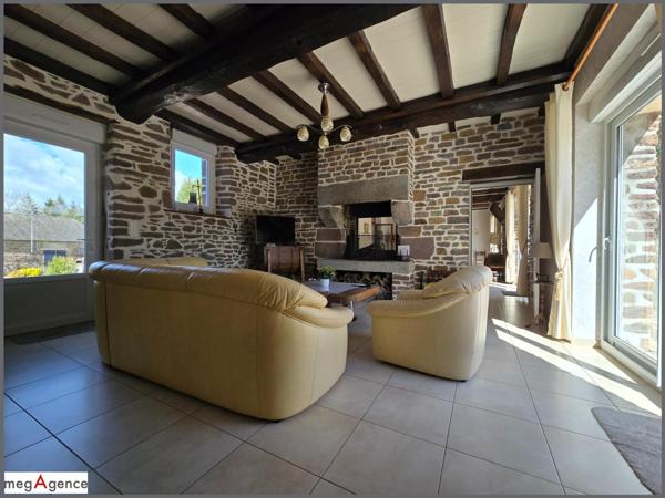 Maison à VILLEDIEU-LES-POELES, 50800 - 10 pièces 220m²