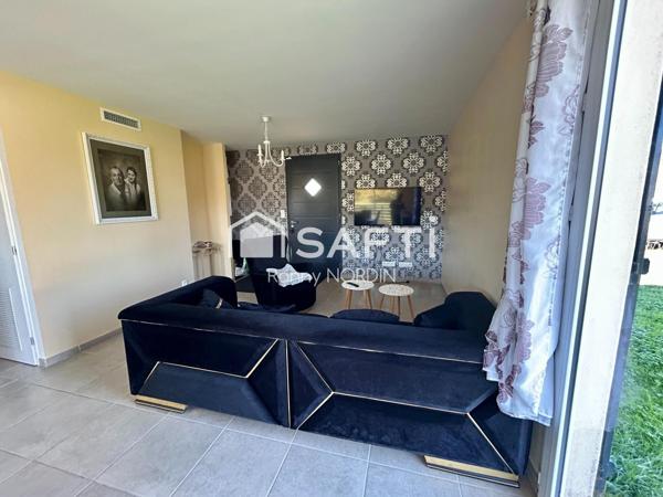 Maison de plain-pied 80 m2 - Trois chambres - Sans aucun travaux