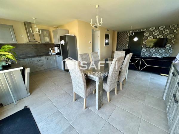 Maison de plain-pied 80 m2 - Trois chambres - Sans aucun travaux