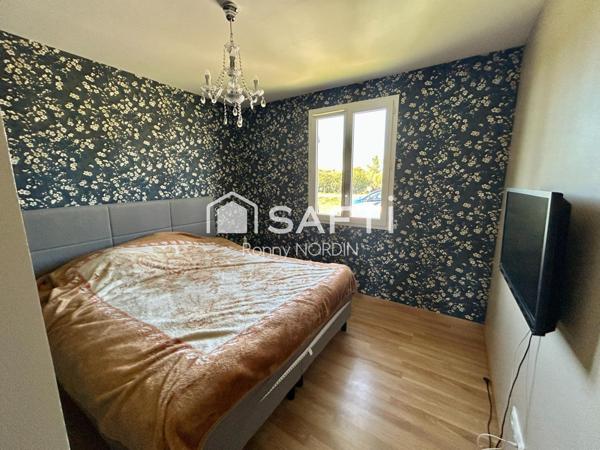 Maison de plain-pied 80 m2 - Trois chambres - Sans aucun travaux