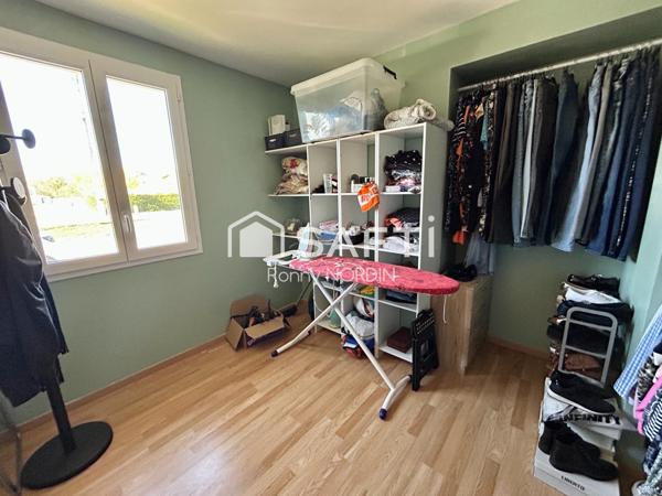 Maison de plain-pied 80 m2 - Trois chambres - Sans aucun travaux