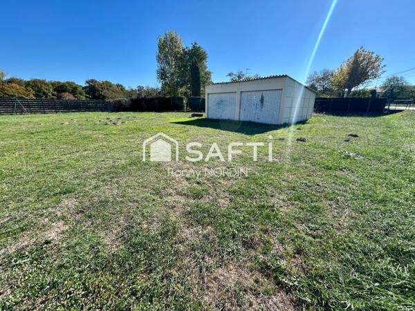 Maison de plain-pied 80 m2 - Trois chambres - Sans aucun travaux