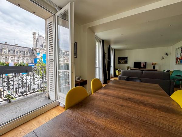 Magnifique appartement 95m2 Hotel de ville