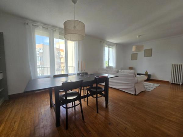 Appartement T4 meublé Place de Strasbourg à BREST