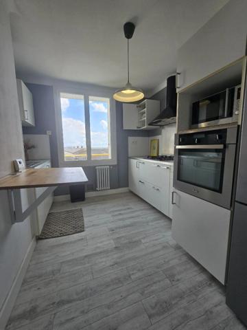 Appartement T4 meublé Place de Strasbourg à BREST