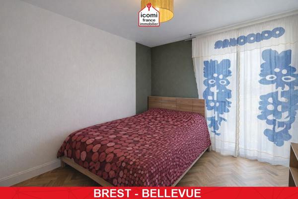 A VENDRE - APPARTEMENT 74M² - 3 CHAMBRES - BALCON - CAVE - DALLE BETON - ASCENSEUR - COMMERCES A PROXIMITE