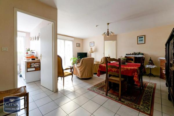 Appartement à vendre 3 pièces 62m²