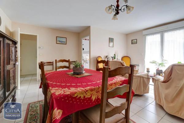 Appartement à vendre 3 pièces 62m²