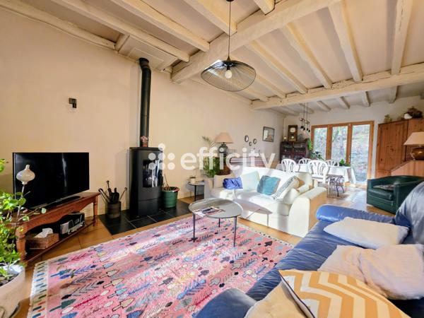 Maison 6 pièces - 131 m² Exclusivité efficity