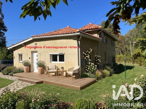 Maison à vendre 4 pièces 87 m² Cazaubon