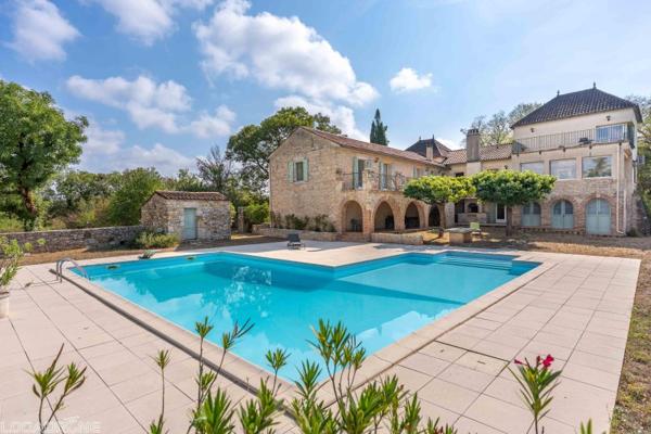 Vente / Domaine à Cahors (46000)