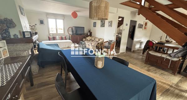 À vendre Maison 5 pièces 130 m² - Ploemeur 56270