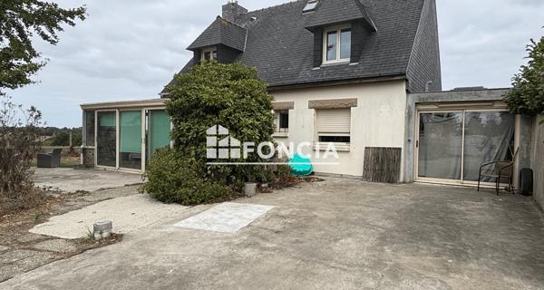 À vendre Maison 5 pièces 130 m² - Ploemeur 56270