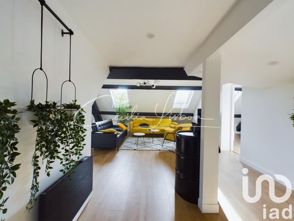 Appartement 3 pièces de 86 m² à Montereau-Fault-Yonne (77130)