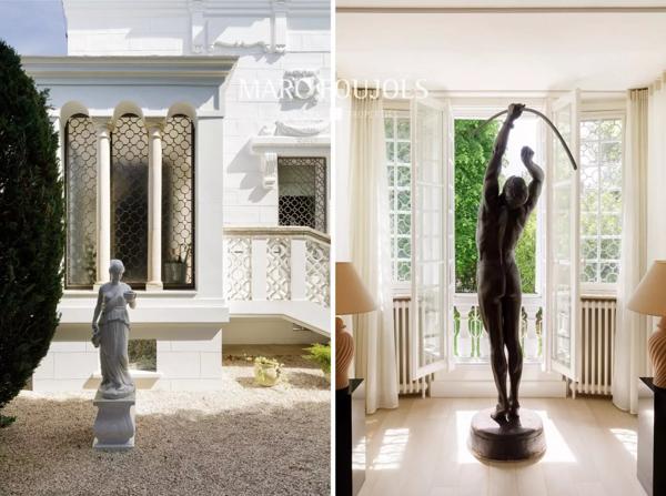 Maisons Laffitte : Maison Art Déco