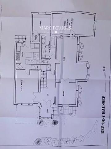 Maisons Laffitte : Maison Art Déco