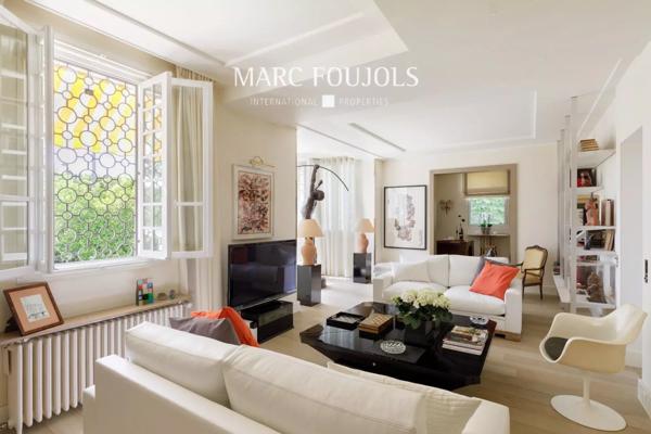 Maisons Laffitte : Maison Art Déco