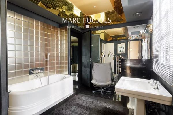 Maisons Laffitte : Maison Art Déco