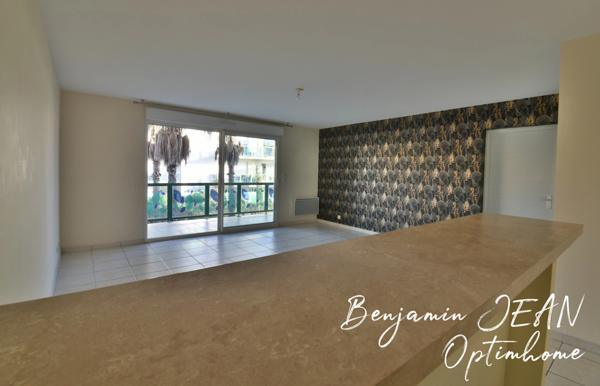 À vendre – Bel appartement T3 dans résidence de standing à Sérignan