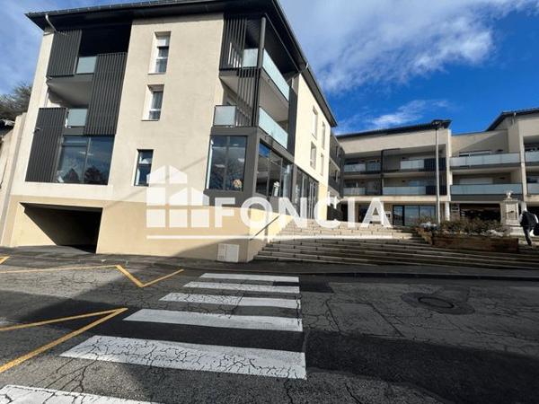 Location Local commercial 1 pièce 60 m² - 388 RUE DE LA REPUBLIQUE 1010 MONTÉE ST MARTIN Chasse Sur Rhone 38670