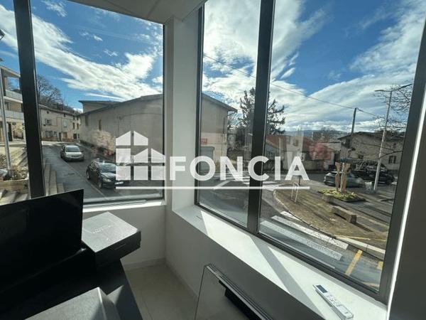 Location Local commercial 1 pièce 60 m² - 388 RUE DE LA REPUBLIQUE 1010 MONTÉE ST MARTIN Chasse Sur Rhone 38670