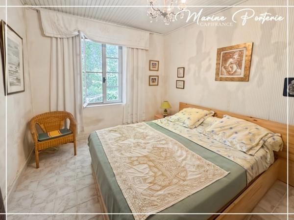 Maison en pierre de plain-pied, au bord de la Baïse