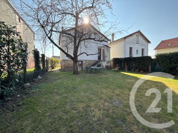 Maison à vendre  5 pièces - 83,27 m2 LIVRY GARGAN - 93