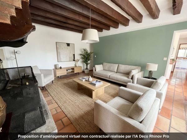 Maison 6 pièces – 210 m² environ à Betton (ref : 38102)