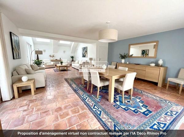 Maison 6 pièces – 210 m² environ à Betton (ref : 38102)