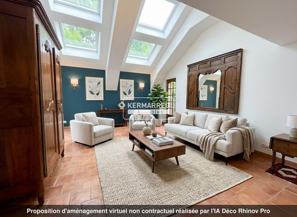 Maison 6 pièces – 210 m² environ à Betton (ref : 38102)