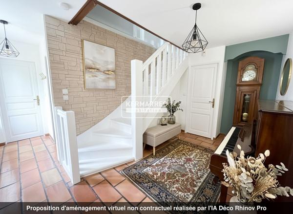 Maison 6 pièces – 210 m² environ à Betton (ref : 38102)