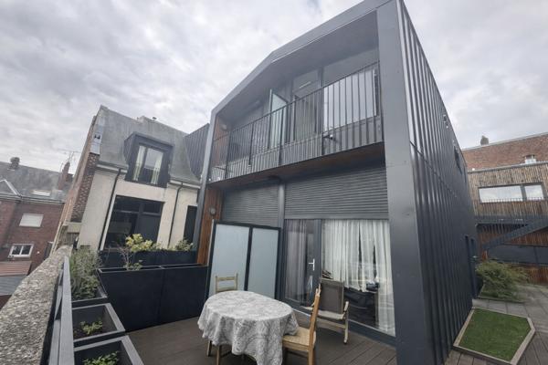Appartement 2 pièces de 31.37 m2 à Amiens