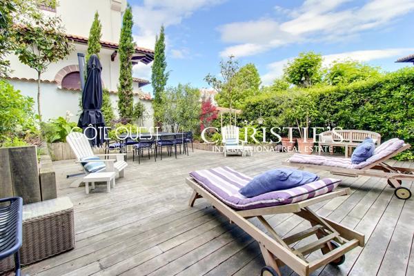 À vendre Saint-Jean-de-Luz – Appartement avec jardin proche de la plage