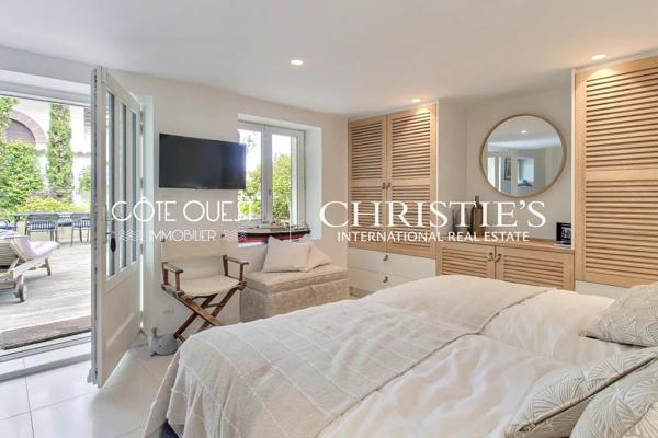 À vendre Saint-Jean-de-Luz – Appartement avec jardin proche de la plage