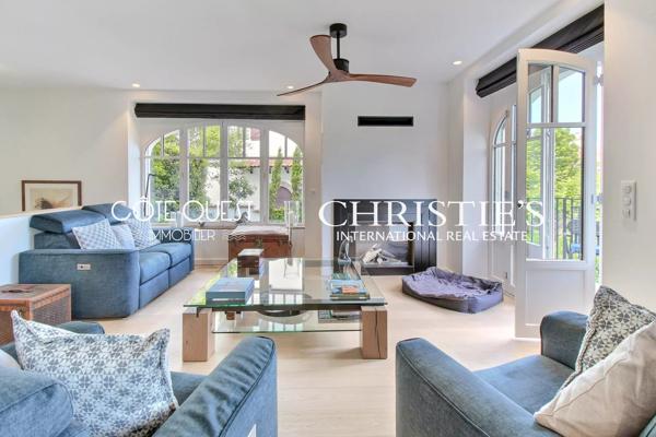 À vendre Saint-Jean-de-Luz – Appartement avec jardin proche de la plage