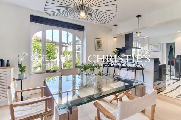À vendre Saint-Jean-de-Luz – Appartement avec jardin proche de la plage