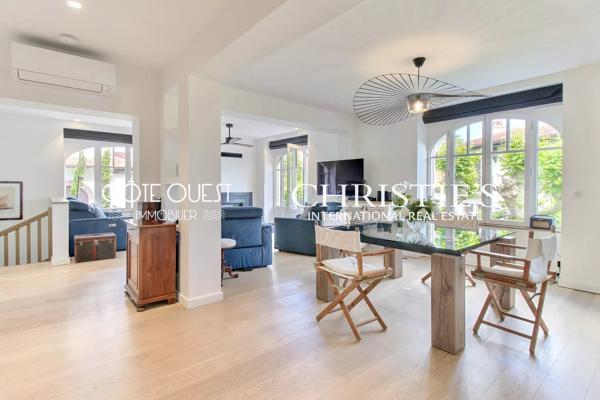 À vendre Saint-Jean-de-Luz – Appartement avec jardin proche de la plage