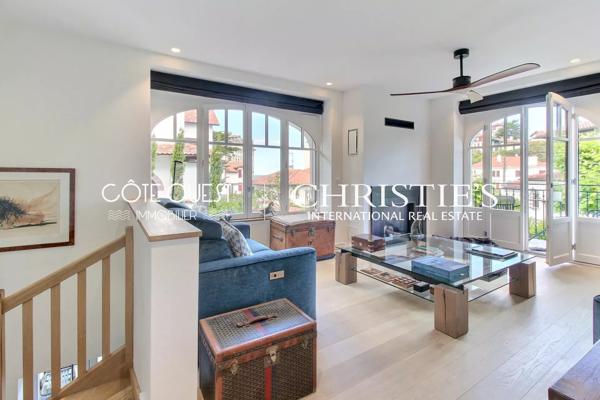 À vendre Saint-Jean-de-Luz – Appartement avec jardin proche de la plage