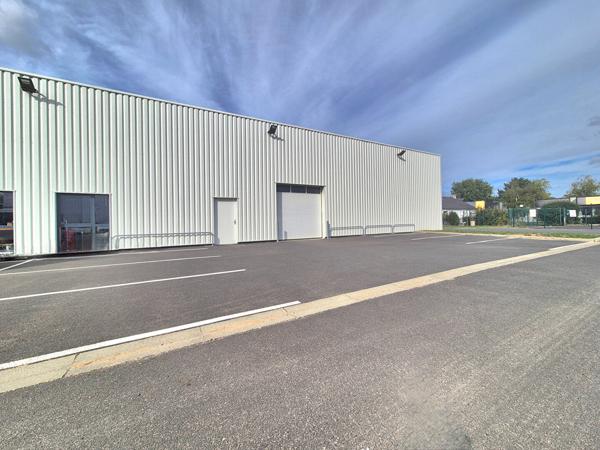 Local Industriel Saint Herblain – Route de Vannes – Cellule de 588 m²