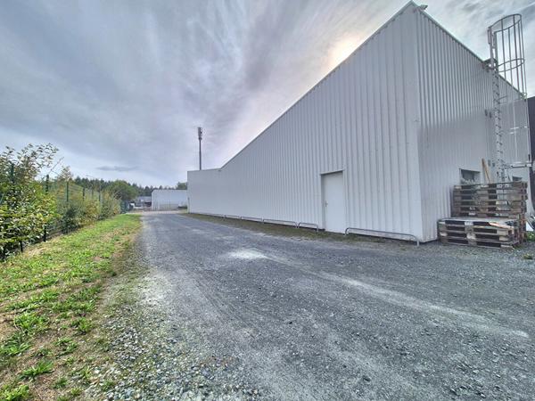 Local Industriel Saint Herblain – Route de Vannes – Cellule de 588 m²